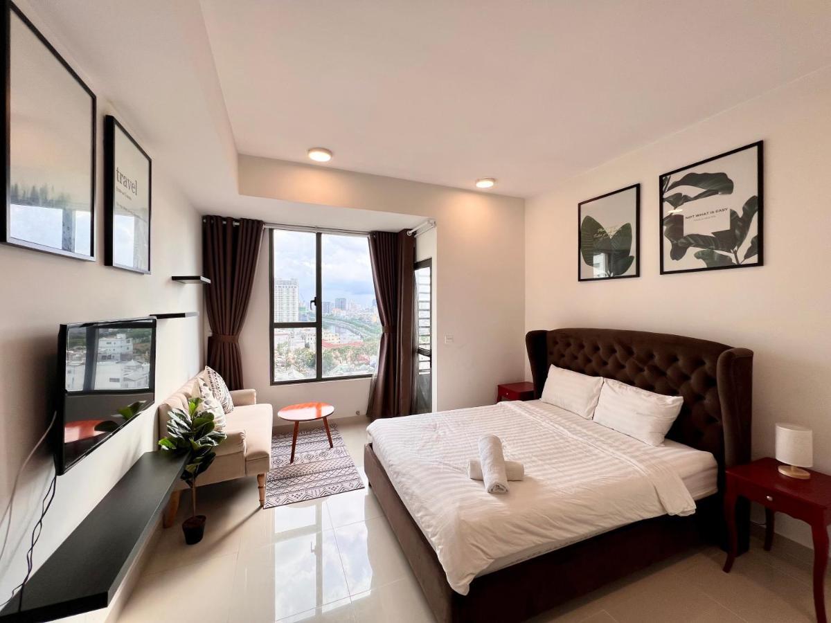 הו צ'י מין סיטי S'Home Saigon - Infinity Pool Signature מראה חיצוני תמונה