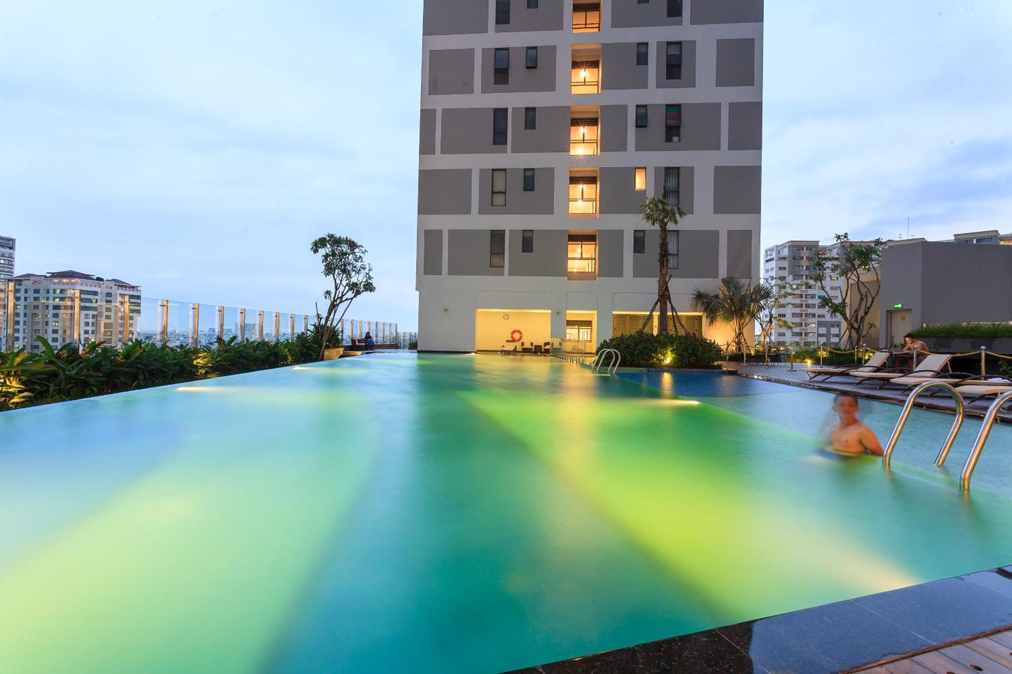 הו צ'י מין סיטי S'Home Saigon - Infinity Pool Signature מראה חיצוני תמונה