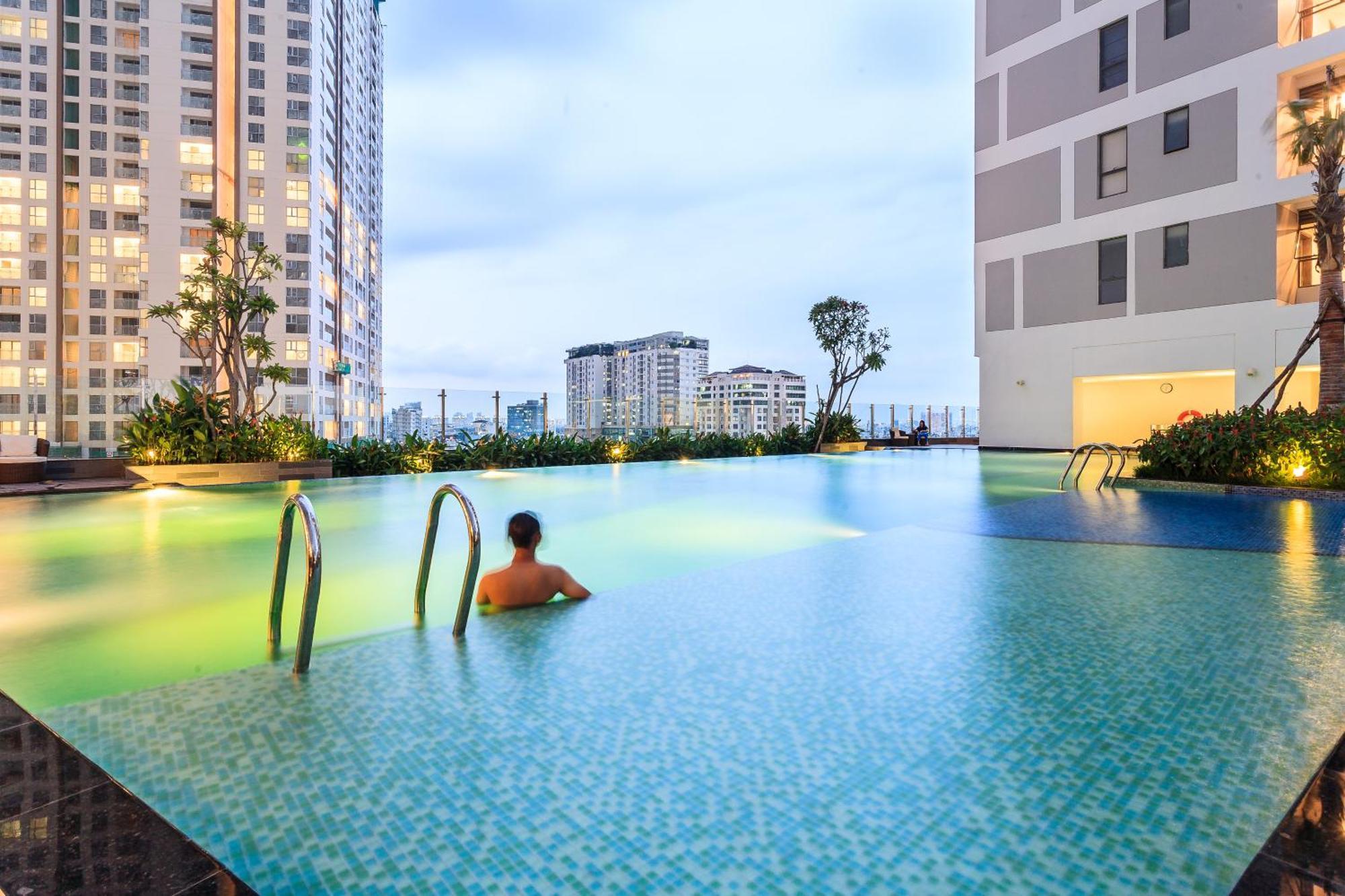 הו צ'י מין סיטי S'Home Saigon - Infinity Pool Signature מראה חיצוני תמונה