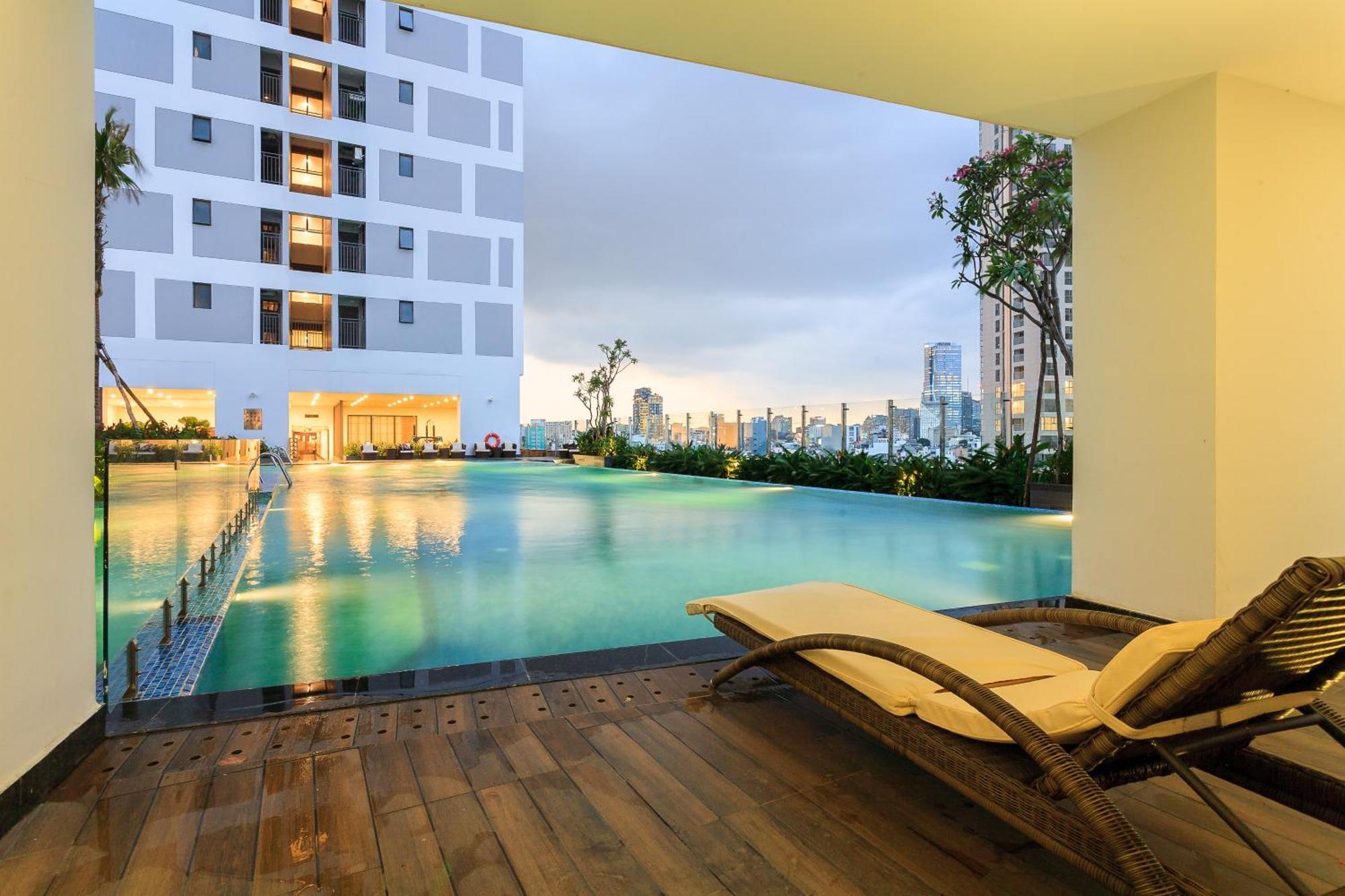 הו צ'י מין סיטי S'Home Saigon - Infinity Pool Signature מראה חיצוני תמונה