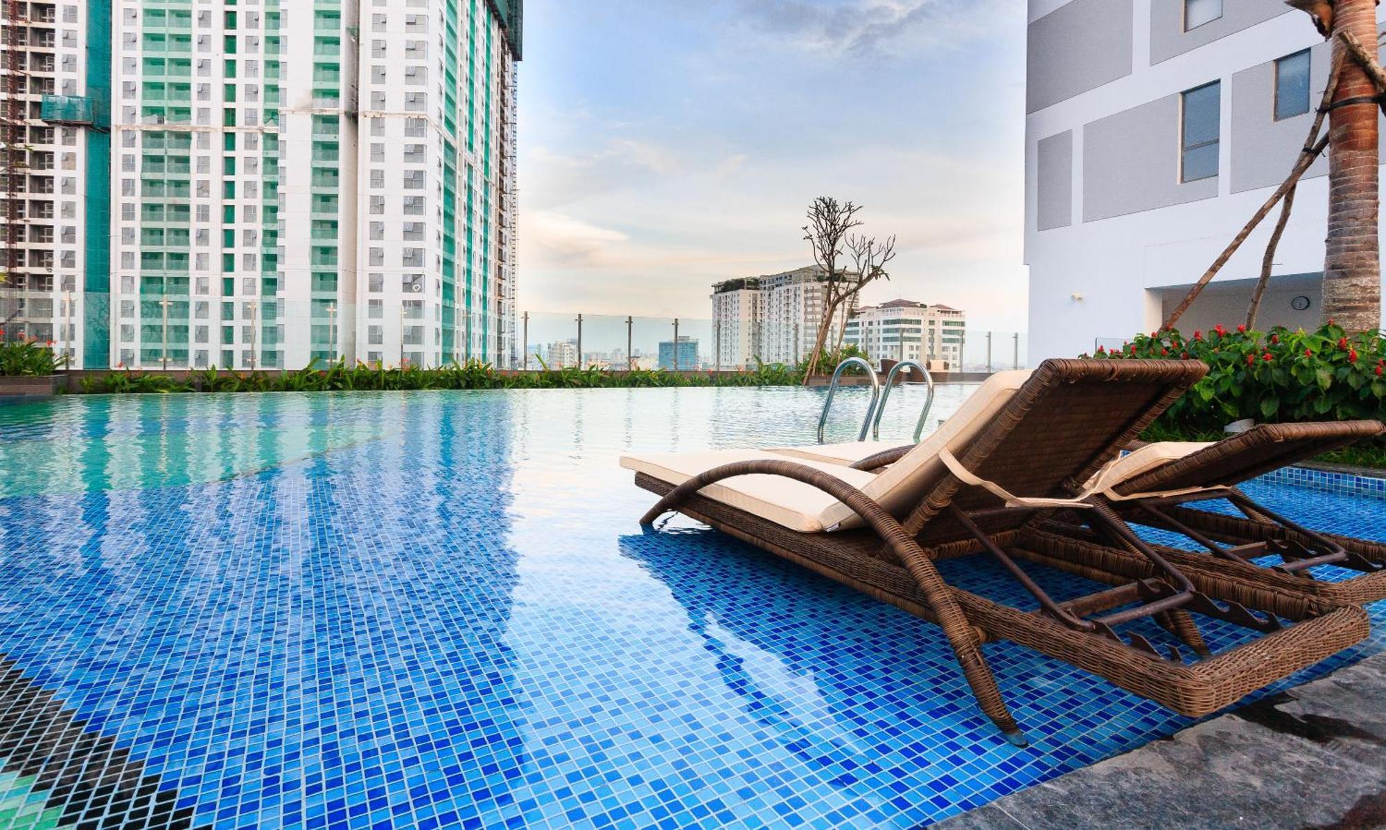 הו צ'י מין סיטי S'Home Saigon - Infinity Pool Signature מראה חיצוני תמונה