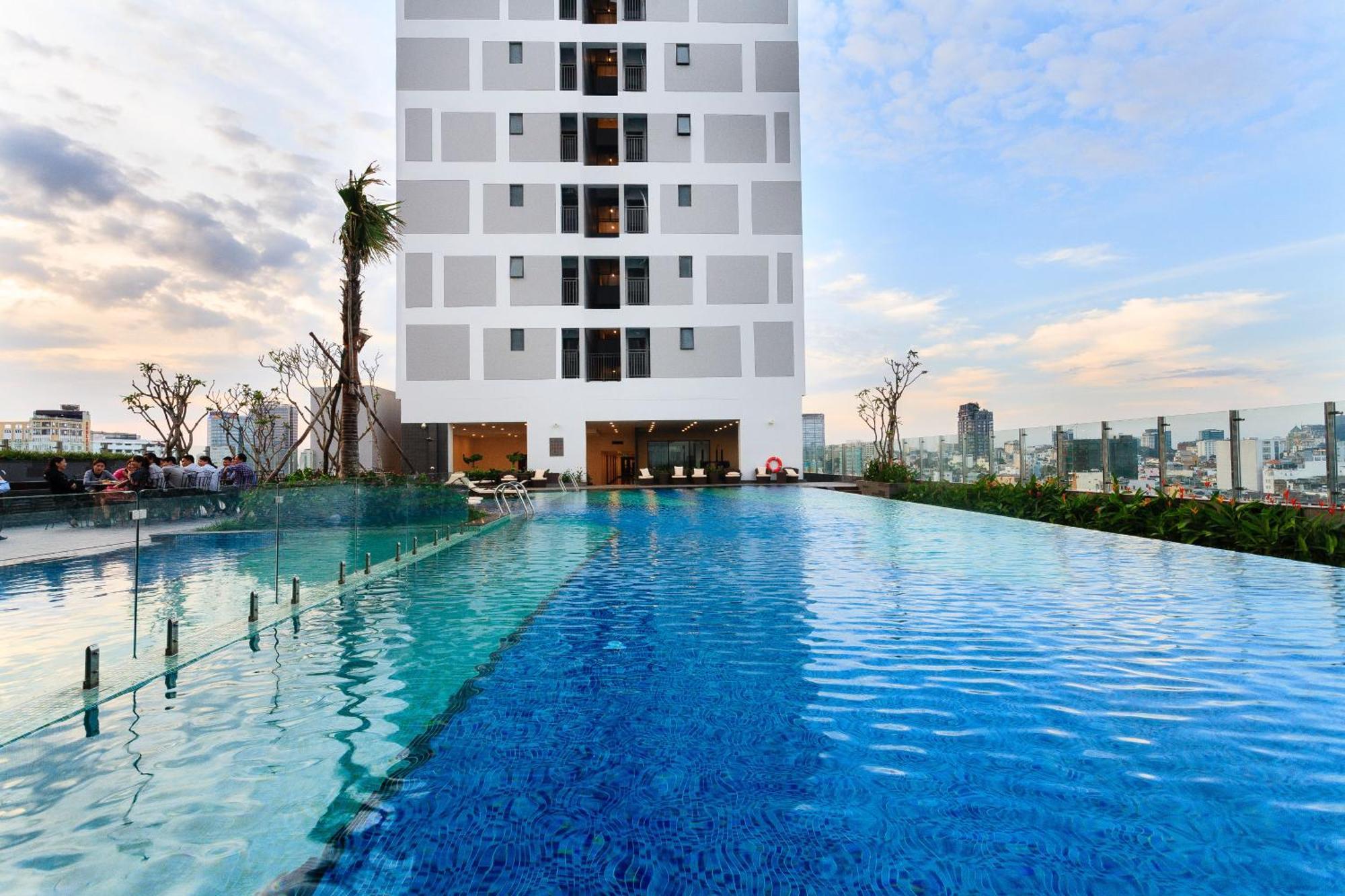 הו צ'י מין סיטי S'Home Saigon - Infinity Pool Signature מראה חיצוני תמונה